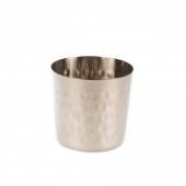 Стакан для подачи снеков / картофеля фри 80х85мм P.L. металл 99002270 Стакан для подачи снеков / картофеля фри 80х85мм P.L. металл 99002270