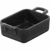 Емкость для запекания и подачи с ручками 450мл фарфор REVOL Eclipse черный 647601 03050561