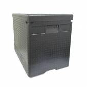 Термоконтейнер 78 л. 600*400*490 мм. для гастроем. h=200 мм. п/п MGprof EPP4060 H490 Термоконтейнер 78 л. 600*400*490 мм. для гастроем. h=200 мм. п/п MGprof EPP4060 H490