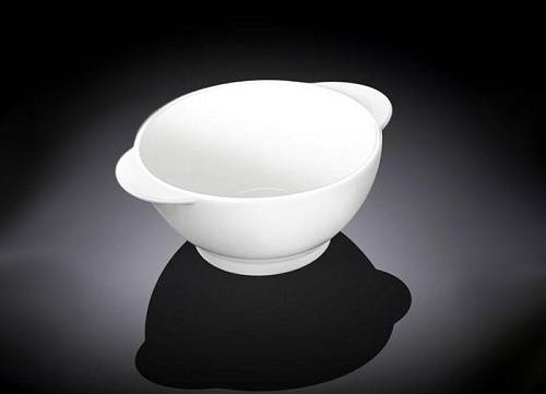 Бульонница 500мл 135мм с ушками Wilmax WL-991263/А /4/48/ Бульонница 500мл 135мм с ушками Wilmax WL-991263/А /4/48/