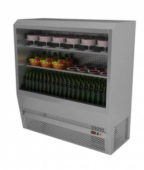 Витрина горка холодильная Gastrolux ВОГ-127/4/Н 4 уровня