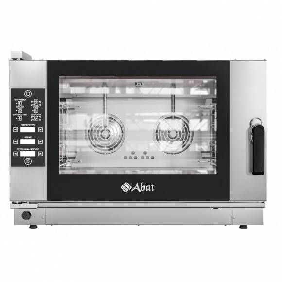 Конвекционная печь Абат КЭП-4ПМ-01, 4 уровня 600х400, камера нерж., автоматическая мойка Конвекционная печь Абат КЭП-4ПМ-01, 4 уровня 600х400, камера нерж., автоматическая мойка