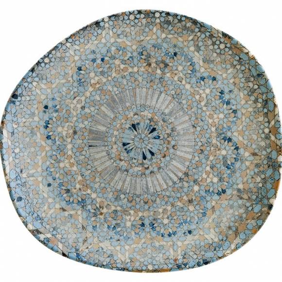 Тарелка 290мм Luca Mosaic Bonna S-MT-LUCMZVAO29DZ форма Ваго b