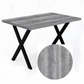 Стол прямой 1200х800х750 Х-образный Рагнар Стол прямой 1200х800х750 Х-образный Рагнар