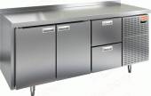 Стол холодильный Hicold SN112/TN 2 двери 2 ящика Стол холодильный Hicold SN112/TN 2 двери 2 ящика
