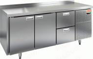 Стол холодильный Hicold SN112/TN 2 двери 2 ящика Стол холодильный Hicold SN112/TN 2 двери 2 ящика