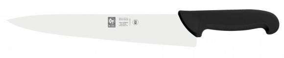 Нож поварской 290/430 мм. Шеф черный, толстое лезвие PRACTICA Icel 28100.3013000.290