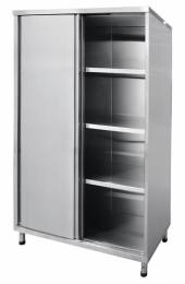 Шкаф-купе нейтральный 770*360*1900 мм нерж.