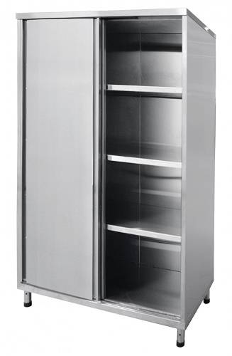 Шкаф-купе нейтральный 770*360*1900 мм нерж.