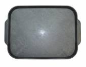 Поднос прямоугольный 45х35,5см графитовый с ручками (148) 1730 /10/ Поднос прямоугольный 45х35,5см графитовый с ручками (148) 1730 /10/