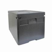 Термоконтейнер 58 л. 600*400*390 мм. для гастроем. h=200 мм. п/п MGprof EPP4060 H390 Термоконтейнер 58 л. 600*400*390 мм. для гастроем. h=200 мм. п/п MGprof EPP4060 H390