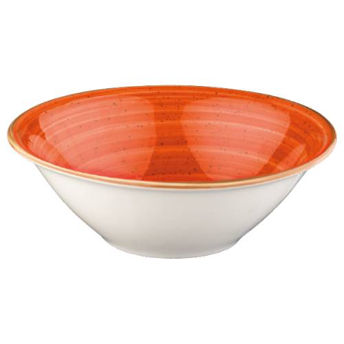 Салатник конусный 16см 400мл фарфор Gourmet Aura Terracota Bonna ATCGRM16KS b