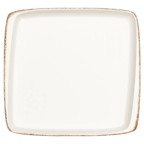 Тарелка квадратная 22х20см фарфор Moove Retro Bonna /12/ E100MOV 28 KR Тарелка квадратная 22х20см фарфор Moove Retro Bonna /12/ E100MOV 28 KR