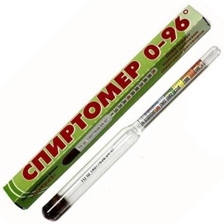 Ареометр для спирта от 0-96 градусов Ареометр для спирта от 0-96 градусов