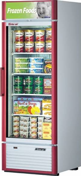 Шкаф морозильный демонстрационный Turbo Air TGF-23SD