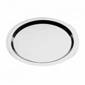 Поднос круглый D=48см H=2см нерж. Файнес APS (Германия) 01348 04080575 Поднос круглый D=48см H=2см нерж. Файнес APS (Германия) 01348 04080575