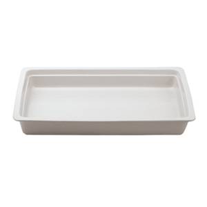 Гастроемкость GN1/1-20 фарфор Paderno белая 44332-03 2,7л