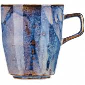 Кружка «Ирис» 280мл фарфор голуб. 03141377 ZA0015-280-a /1/36/ Кружка «Ирис» 280мл фарфор голуб. 03141377 ZA0015-280-a /1/36/