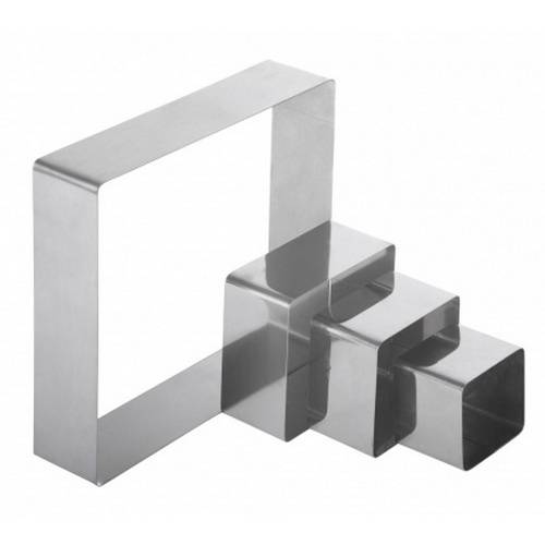 Форма кондитерская 260х260x50мм нерж. Luxstahl для выпечки квадратная