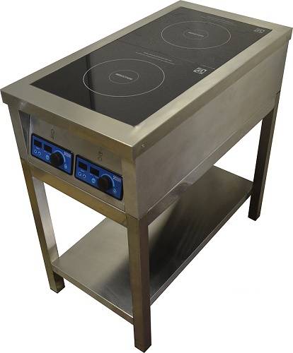 Плита индукционная ЦМИ ПИ-2 (460х850мм) комбинир. (конфорка 3,5/5кВт) Плита индукционная ЦМИ ПИ-2 (460х850мм) комбинир. (конфорка 3,5/5кВт)