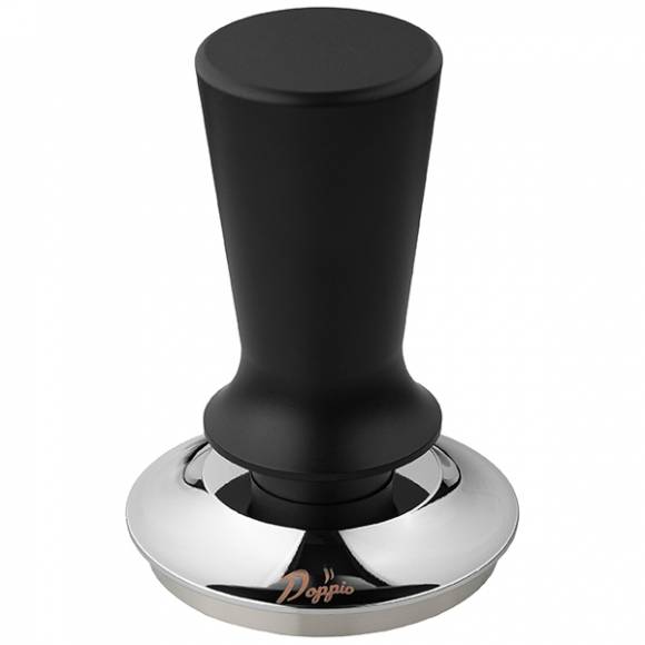 Темпер для кофе динамометрический алюмин. D=57мм черный YF15 Темпер для кофе динамометрический алюмин. D=57мм черный YF15