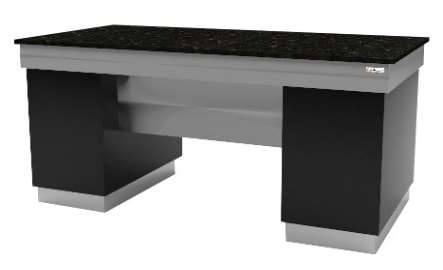 Прилавок нейтральный Stone Island Gastrolux ПН-1610/SI для 4хGN1/1