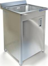 Ванна моечная цельнотянутая Kayman ВМЦ-241/66 Ванна моечная цельнотянутая Kayman ВМЦ-241/66