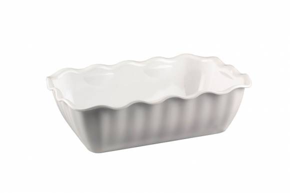 Салатник 2л 260х175х80мм с волнистыми краями белый Рс 54856	422108416 /9/