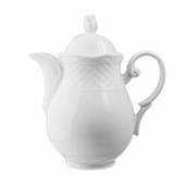 Кофейник 300мл Афродита Lubiana фарфор L=12см 2673-white 03160333