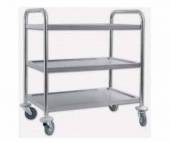 Тележка сервировочная Starfood YC-103A (3 полки)