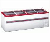 в Ларь-бонета низкотемпературная Frostor F 2000 В (без надстройки) красная