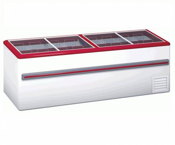 в Ларь-бонета низкотемпературная Frostor F 2000 В (без надстройки) красная в Ларь-бонета низкотемпературная Frostor F 2000 В (без надстройки) красная