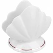 Салфетница "Елена" DOFZ фарфор белый, золотой 0С0162 03172341 Салфетница "Елена" DOFZ фарфор белый, золотой 0С0162 03172341