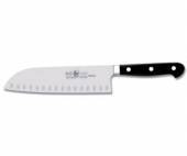 Нож поварской японский с бороздками Santoku 180/300мм Icel (Maitre) кованый 27100.7485000.180 Нож поварской японский с бороздками Santoku 180/300мм Icel (Maitre) кованый 27100.7485000.180