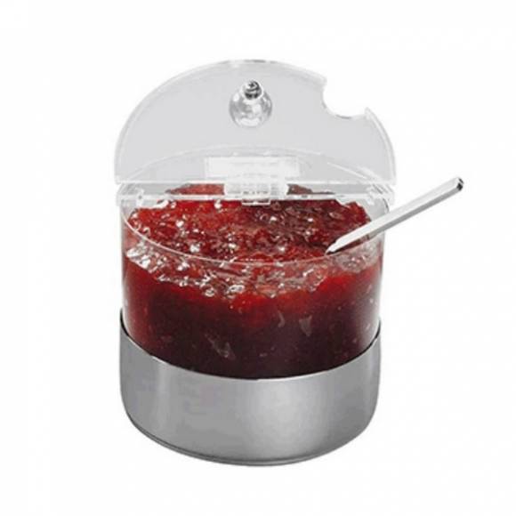 Емкость д/джема с охлаждающим элементом; пластик, сталь нерж.; 1л APS 11815