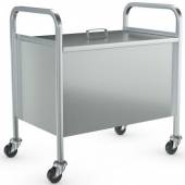 Тележка для муки Атеси ТМ-Л-100-02 (ТМ-100) Тележка для муки Атеси ТМ-Л-100-02 (ТМ-100)