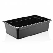 Гастроемкость GN1/1-200 24 л. п/п черная GP 76751