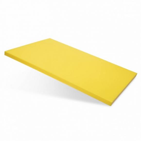 Доска разделочная 400х300х12мм жёлтая пластик Luxstah мки1714/2 Доска разделочная 400х300х12мм жёлтая пластик Luxstah мки1714/2