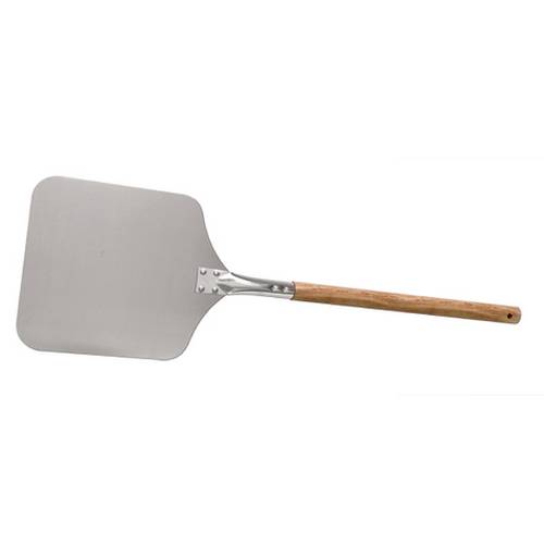 Лопата для пиццы 23*28см, общая длина 84см, деревянная ручка Hurakan HKN-09X11-084W Лопата для пиццы 23*28см, общая длина 84см, деревянная ручка Hurakan HKN-09X11-084W