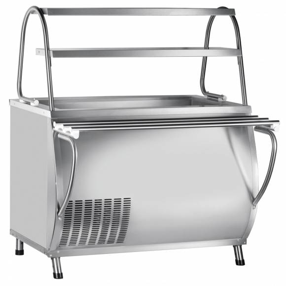 Прилавок холодильный Абат ПВВ(Н)-70М-НШ Патша Прилавок холодильный Абат ПВВ(Н)-70М-НШ Патша