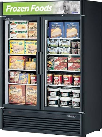 Шкаф морозильный демонстрационный Turbo Air TGF-47SD Шкаф морозильный демонстрационный Turbo Air TGF-47SD