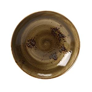 Салатник «Крафт» 650мл фарфор 205х40мм Craft Brown 1132 0570  03030703