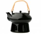 Чайник 650мл Киото Блэк H2084/PT211