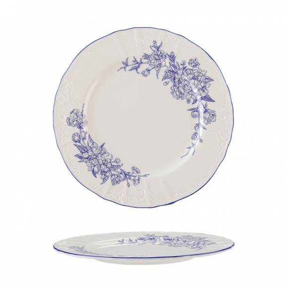 Тарелка десертная 16 см Sea Flower P.L. Proff Cuisine NY-YQA4767B-S-6.5X6