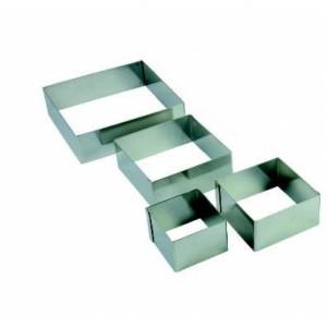 Форма кондитерская "Квадрат" 10см h4см Maco CRSQ3 Форма кондитерская "Квадрат" 10см h4см Maco CRSQ3