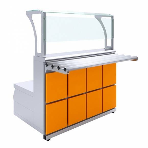 Мармит первых блюд под электрические супницы Domino Luxstahl МПН (С)-900 Premium Мармит первых блюд под электрические супницы Domino Luxstahl МПН (С)-900 Premium