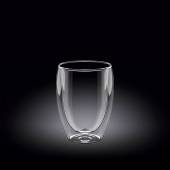 Стакан 250мл с двойными стенками Thermo Glass Wilmax 888732 Стакан 250мл с двойными стенками Thermo Glass Wilmax 888732