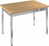 СПМР Стол производственный для мучных работ c полкой 1200*800*850мм без бортов СПМР Стол производственный для мучных работ c полкой 1200*800*850мм без бортов