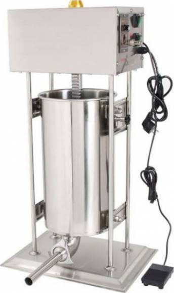 Шприц колбасный Hualian TV-15L (электрический привод) Шприц колбасный Hualian TV-15L (электрический привод)