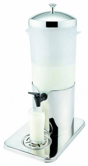 Диспенсер сервиров. для соков, молока 1колба 5л матовая X23589T P.L.- SUN 92001486 Диспенсер сервиров. для соков, молока 1колба 5л матовая X23589T P.L.- SUN 92001486